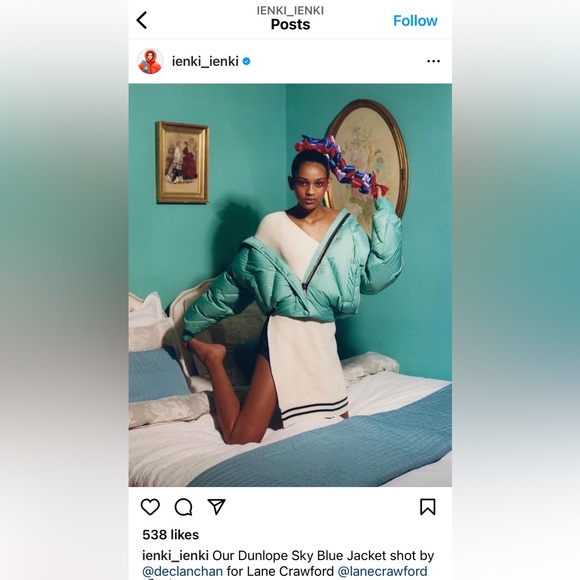 Ienki Ienki Hooded Puffer Down Jacket - Picture 1 of 9